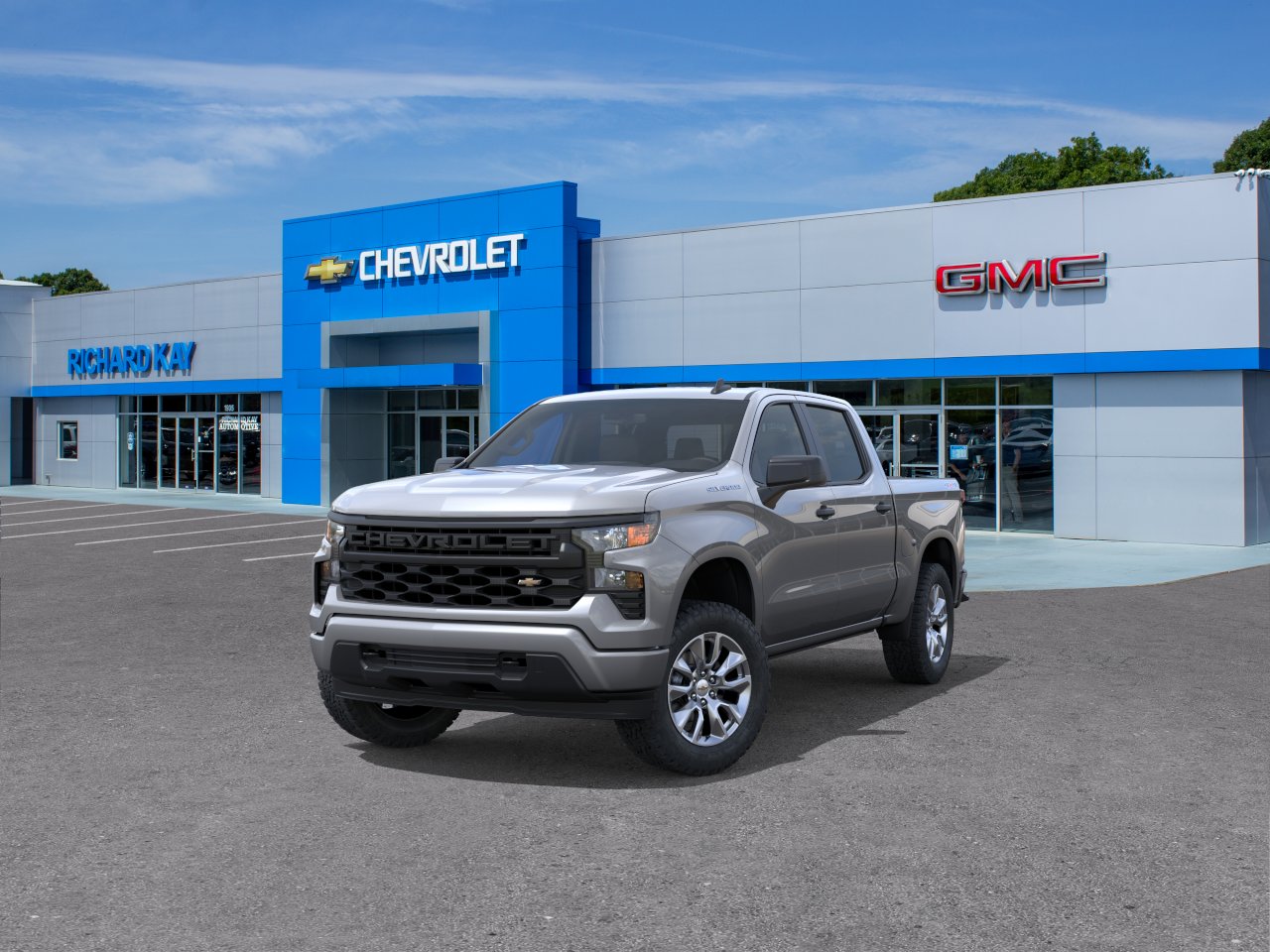 2026 Chevrolet Silverado 1500 Custom - Photo 32