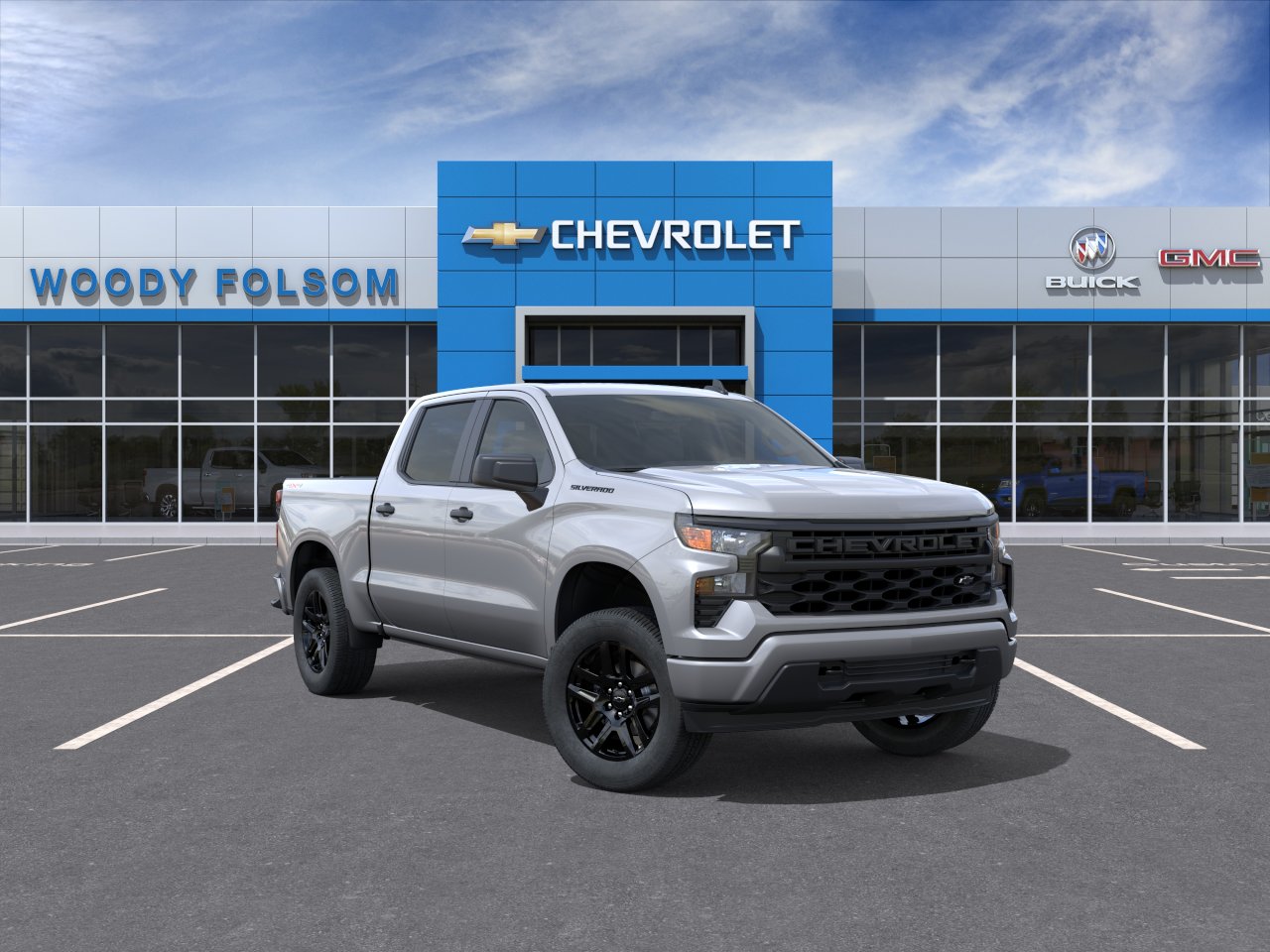 New 2026 Sterling Gray Metallic Chevrolet Custom image 21