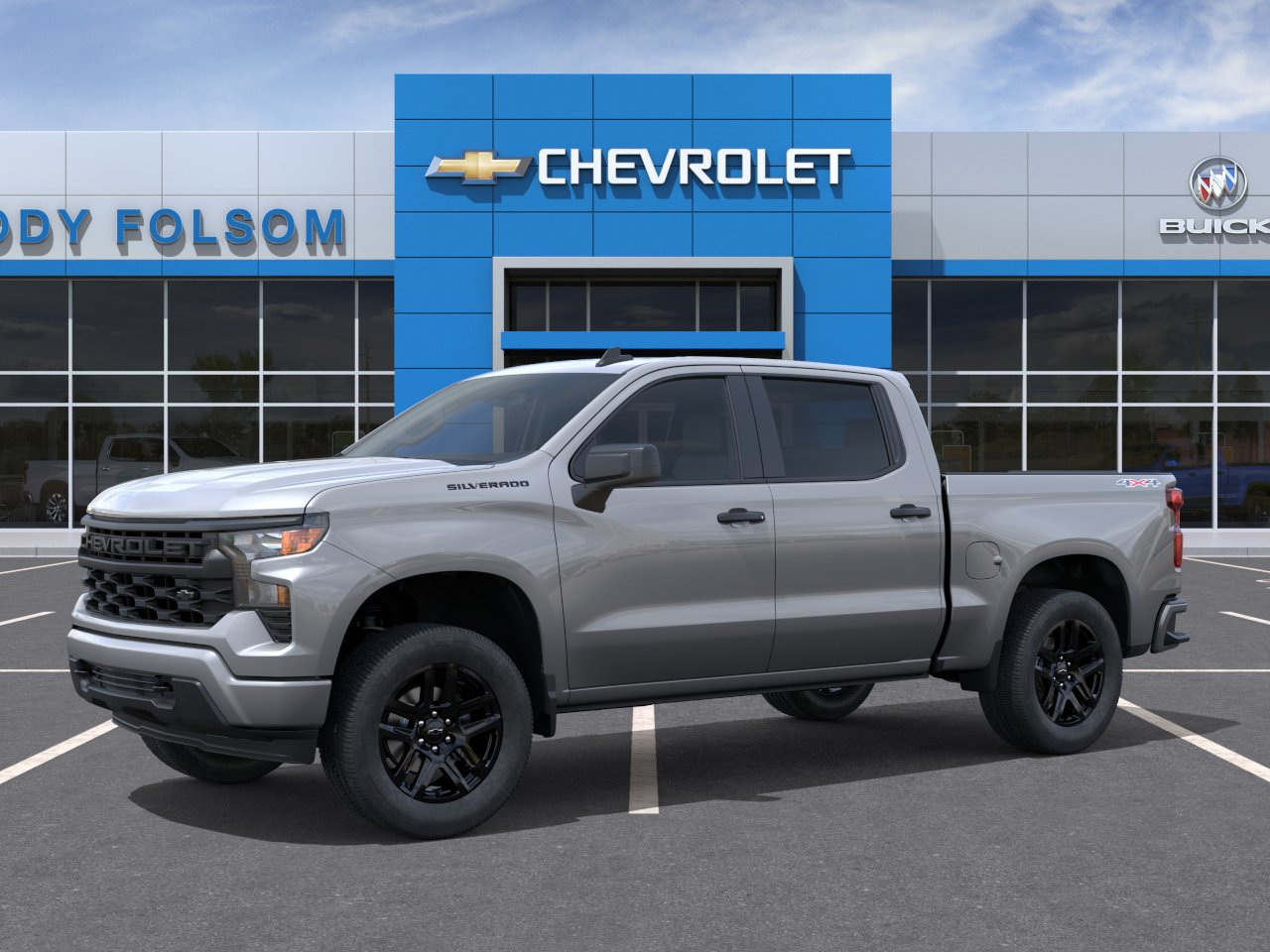 New 2026 Sterling Gray Metallic Chevrolet Custom image 22