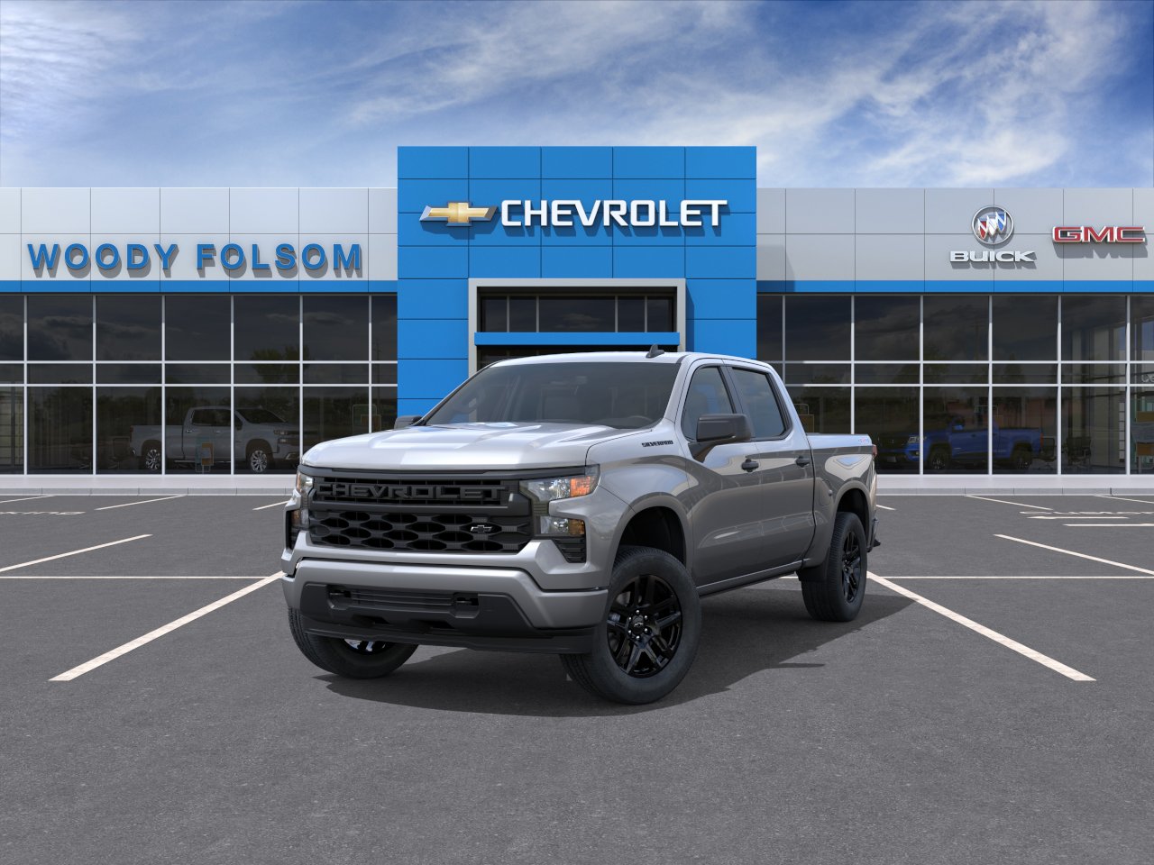New 2026 Sterling Gray Metallic Chevrolet Custom image 28