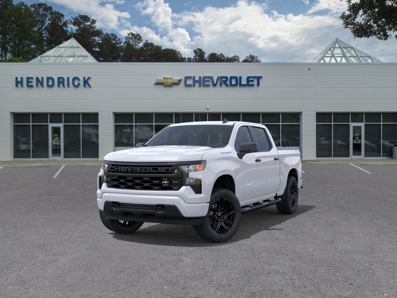 New 2026 Summit White Chevrolet Custom image 34