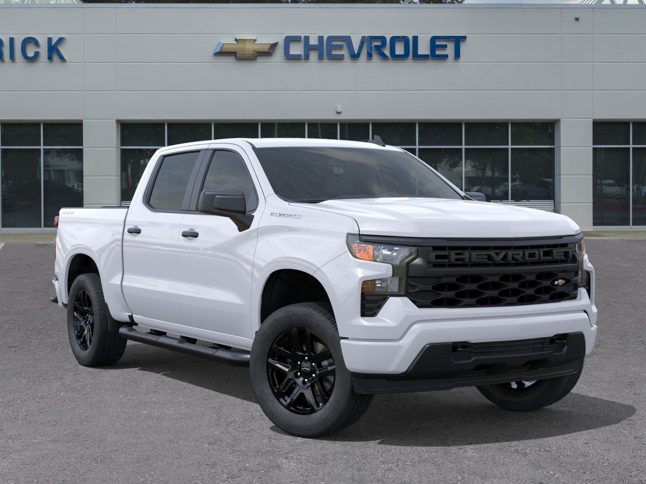 New 2026 Summit White Chevrolet Custom image 33