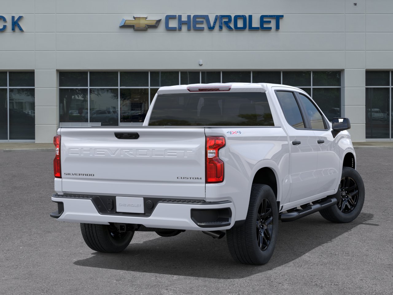 New 2026 Summit White Chevrolet Custom image 30