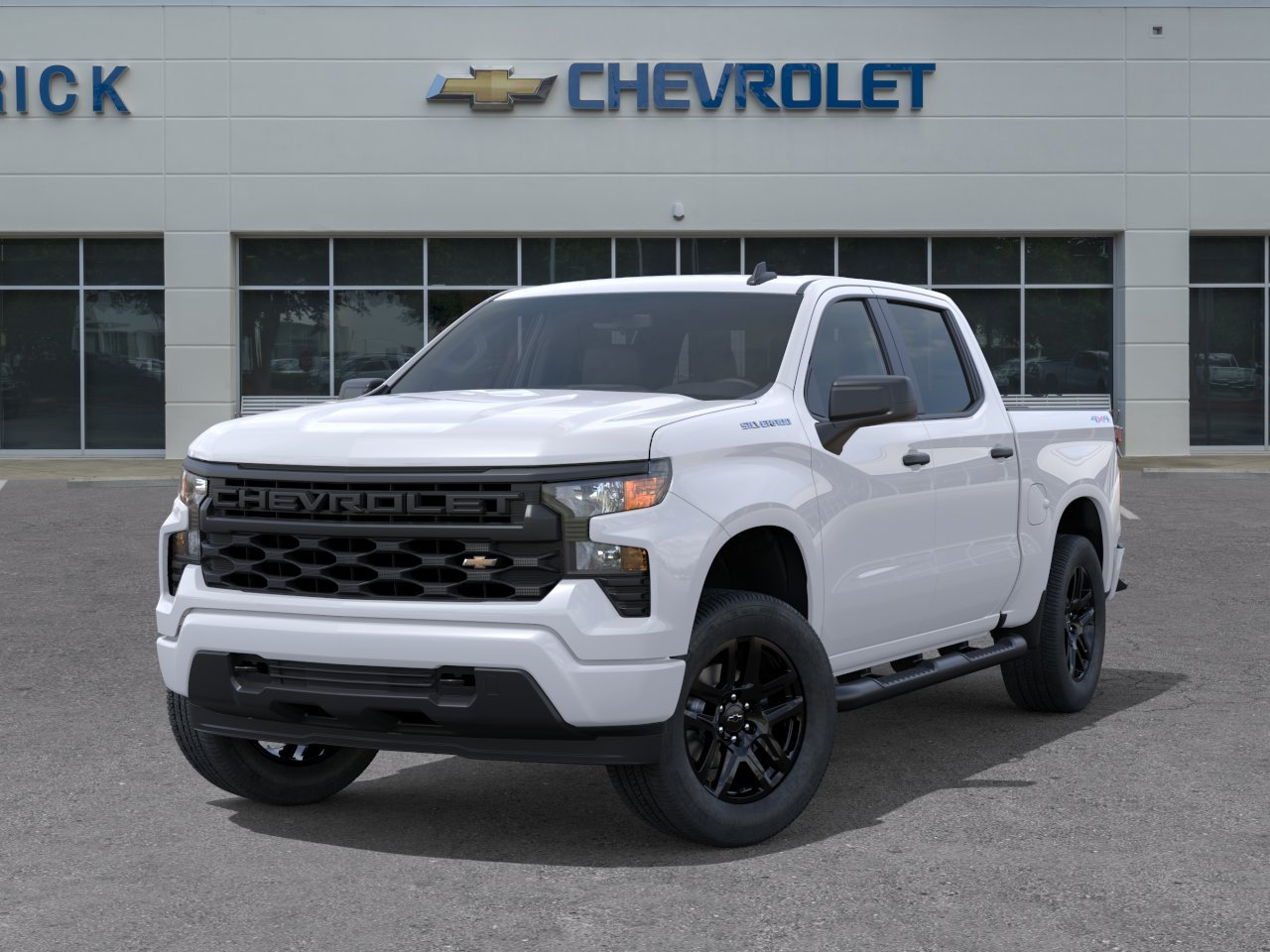 New 2026 Summit White Chevrolet Custom image 32