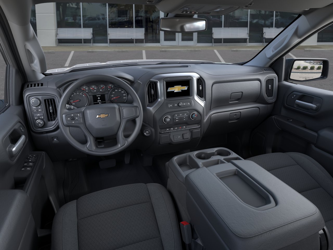 New 2026 Summit White Chevrolet Custom image 41