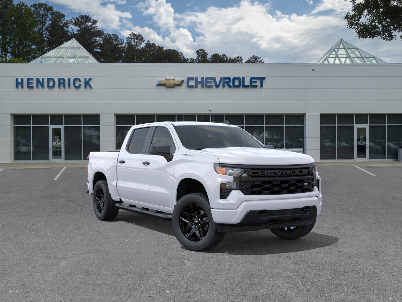 New 2026 Summit White Chevrolet Custom image 27