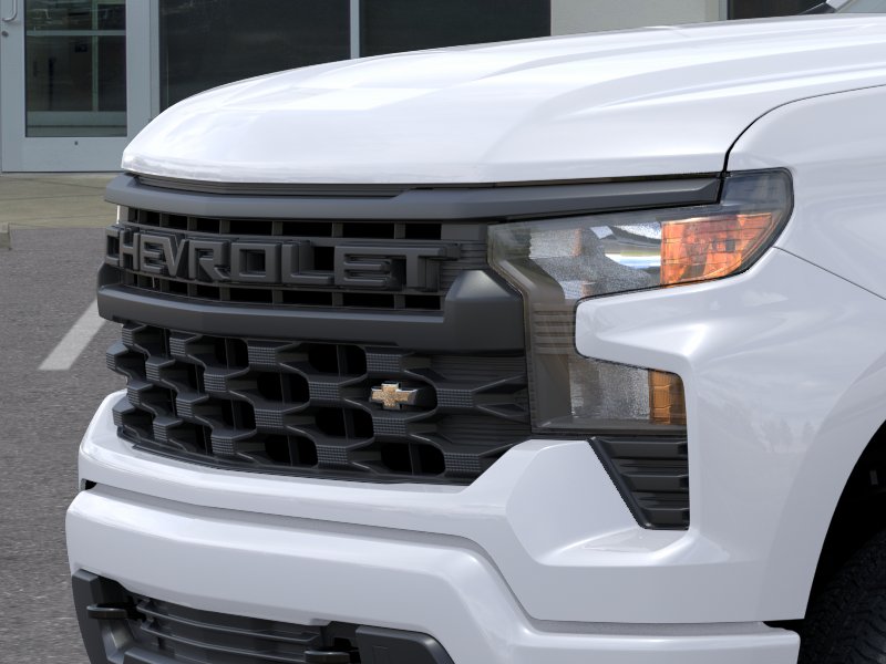 New 2026 Summit White Chevrolet Custom image 39