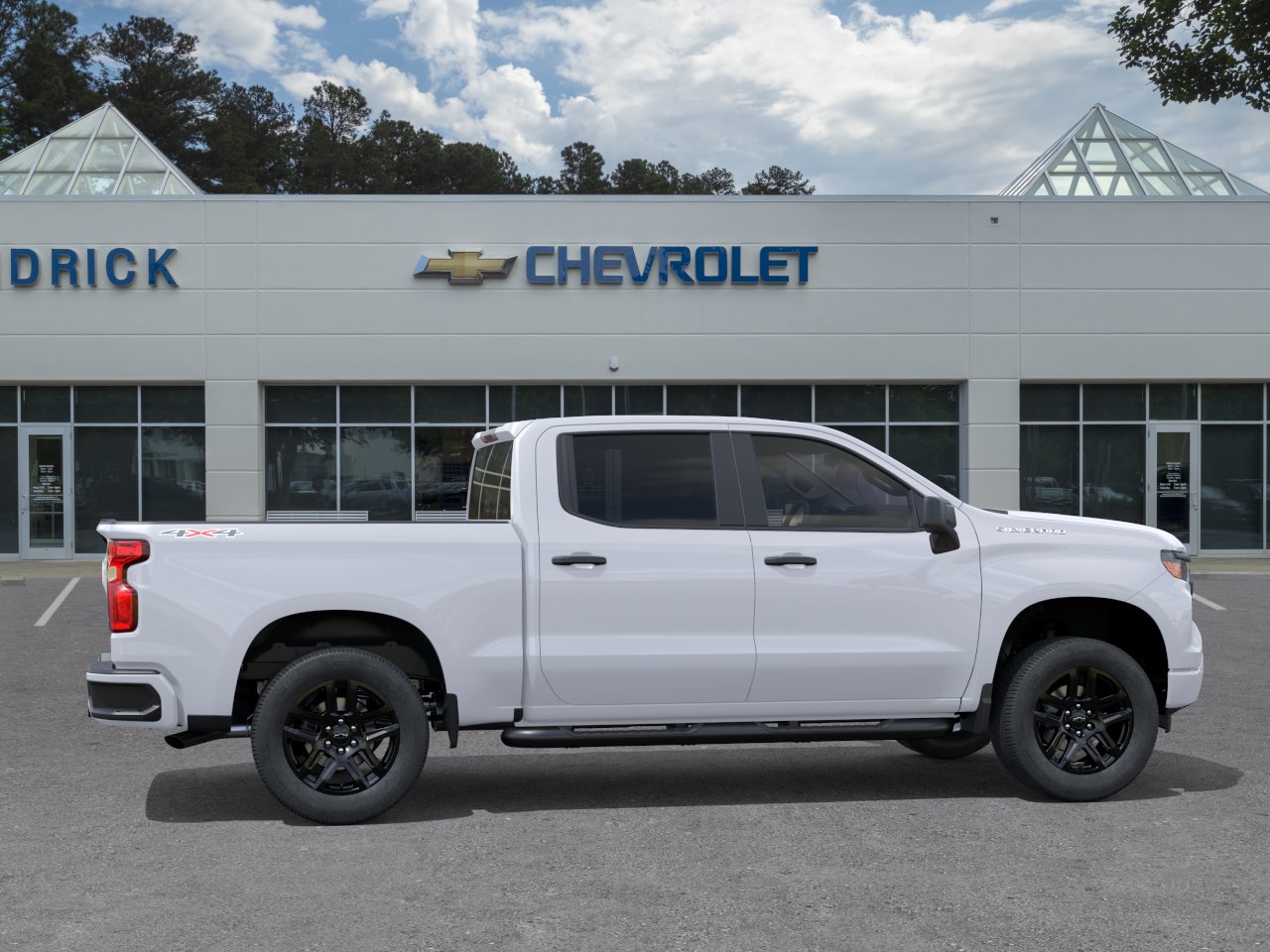 New 2026 Summit White Chevrolet Custom image 31