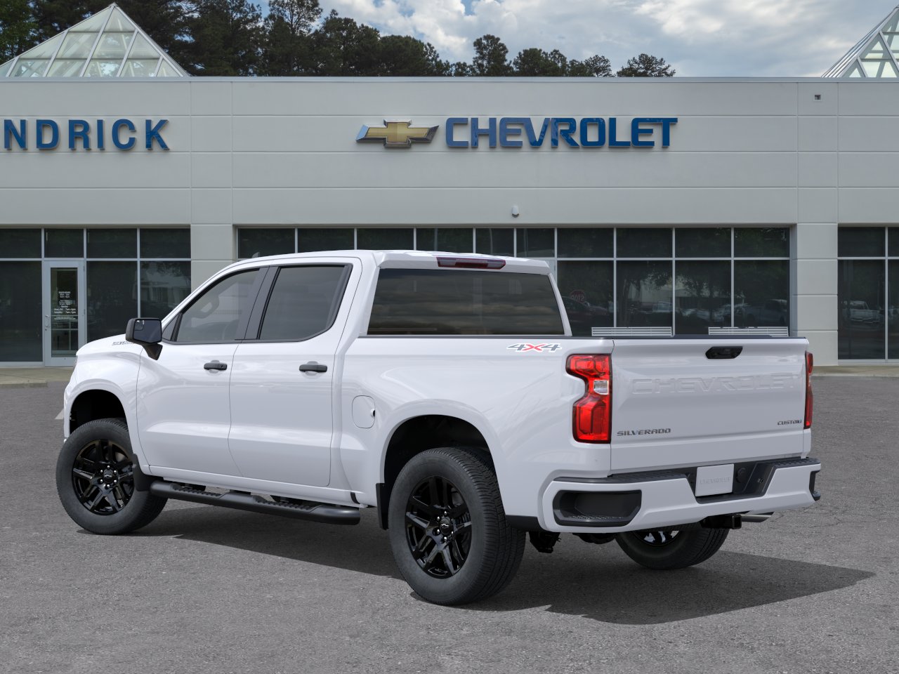 New 2026 Summit White Chevrolet Custom image 29