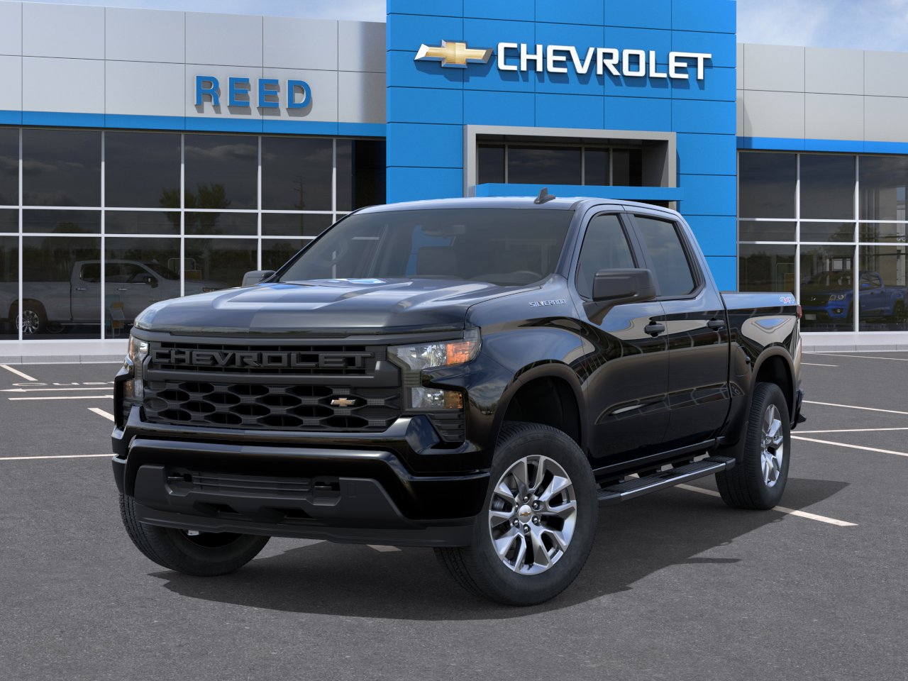 New 2026 Black Chevrolet Custom image 6