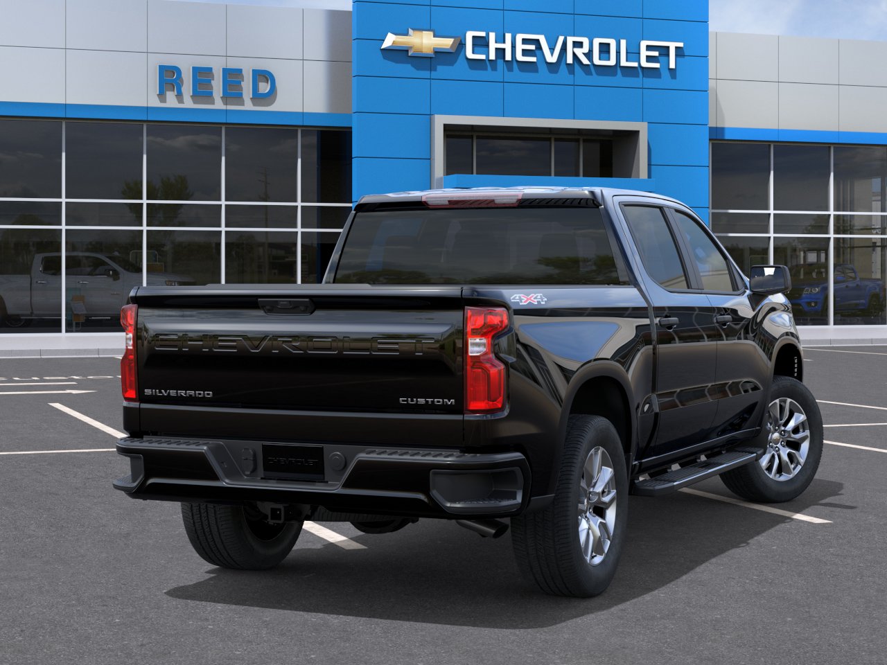 New 2026 Black Chevrolet Custom image 4