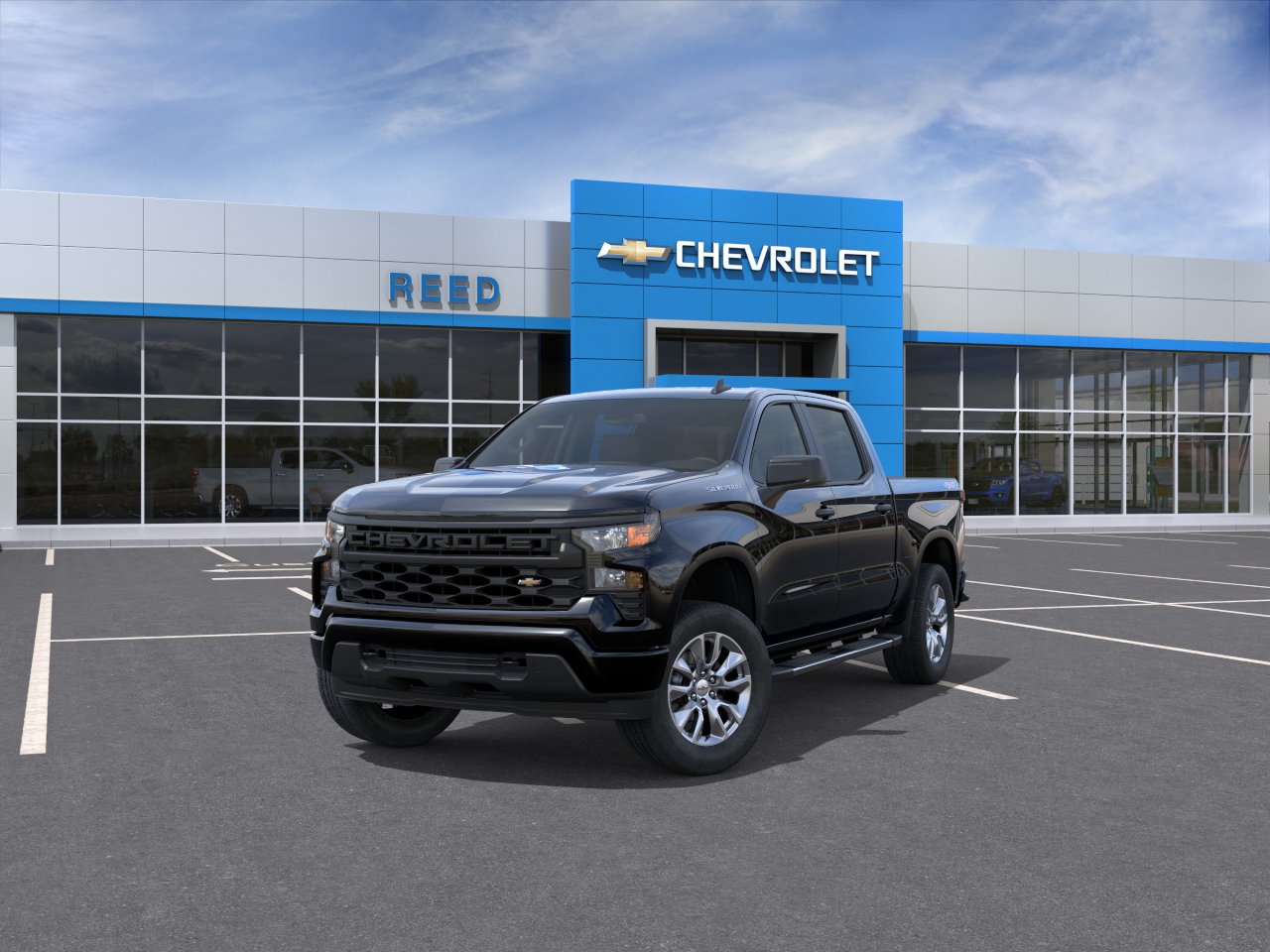 New 2026 Black Chevrolet Custom image 8