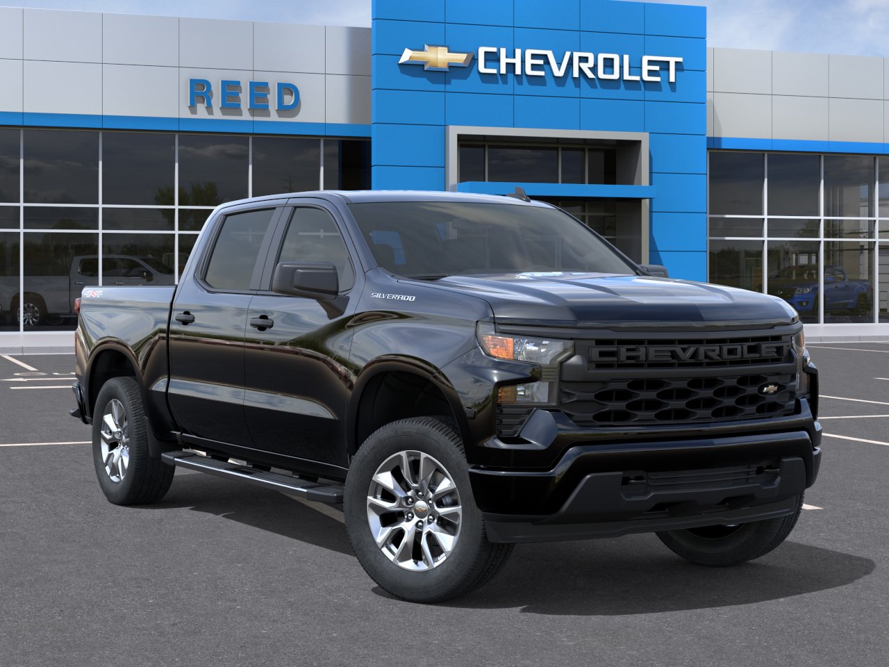New 2026 Black Chevrolet Custom image 7