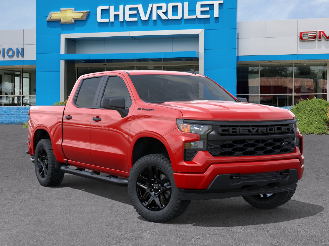 2026 Chevrolet Silverado 1500 Custom - Photo 7