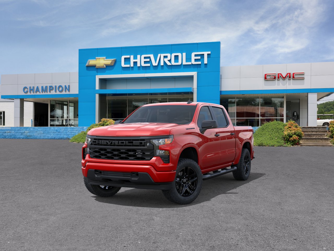 2026 Chevrolet Silverado 1500 Custom - Photo 8