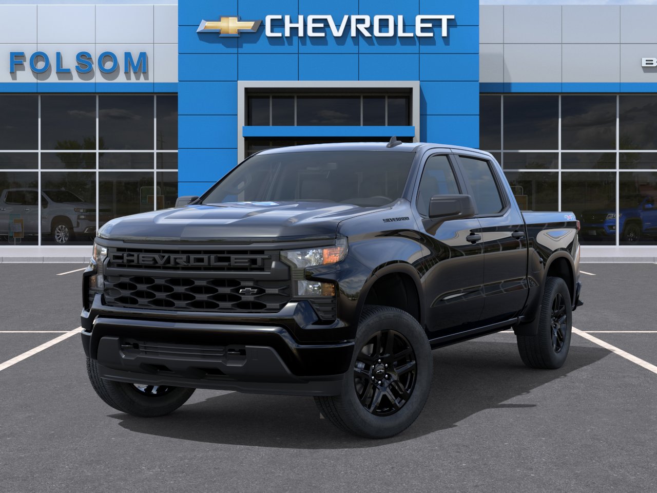 New 2026 Black Chevrolet Custom image 27
