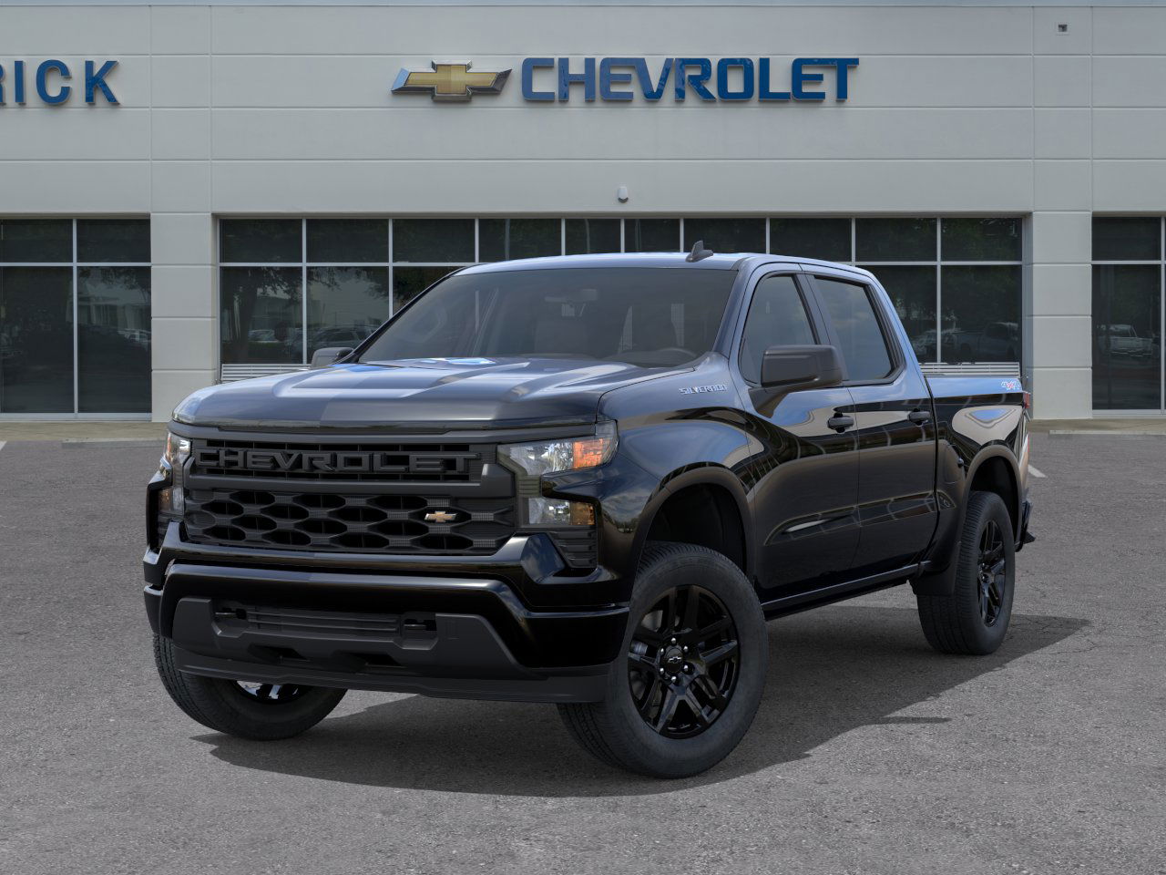 2025 Chevrolet Silverado 1500 Custom photo 27