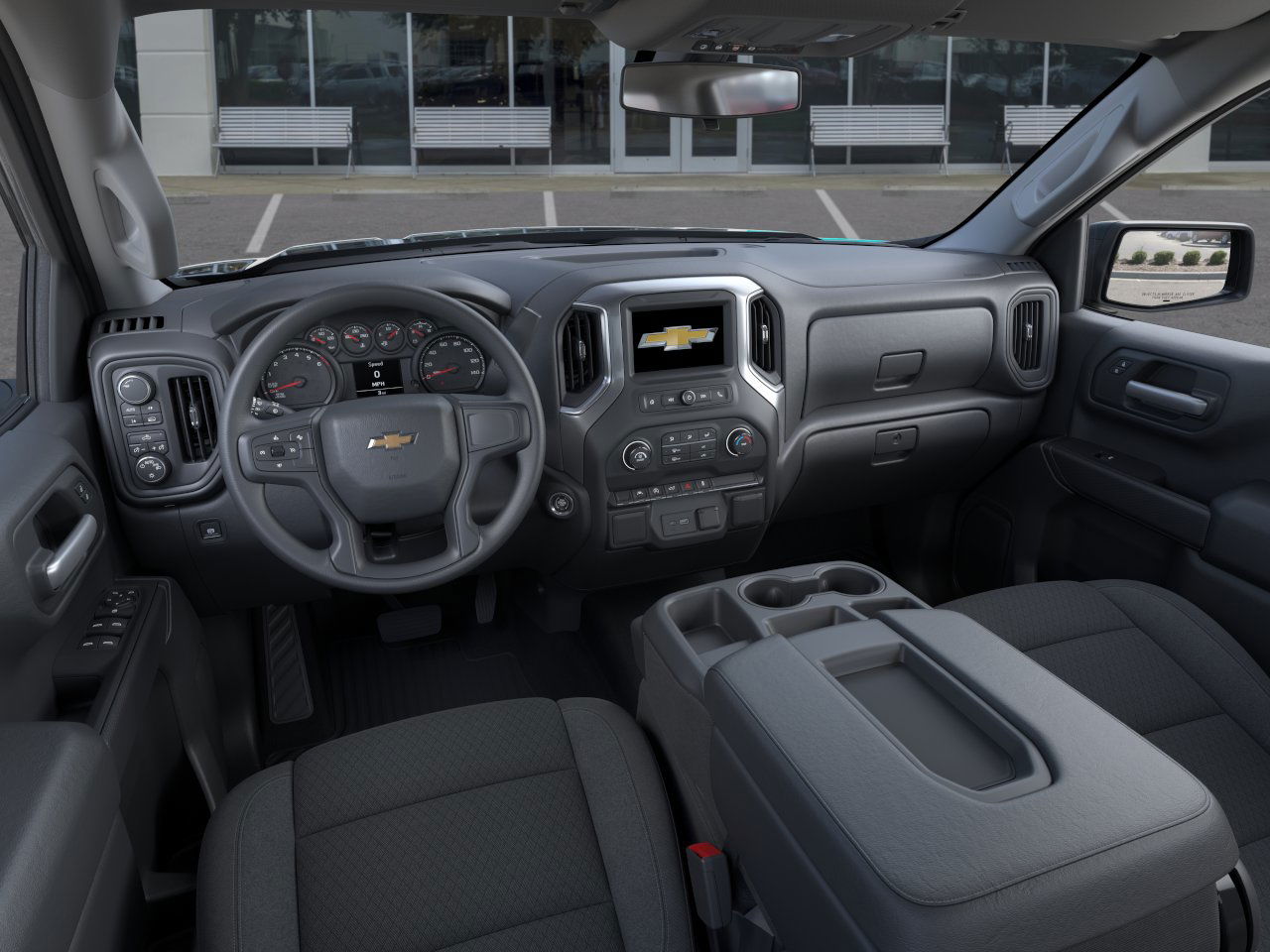 2025 Chevrolet Silverado 1500 Custom photo 32