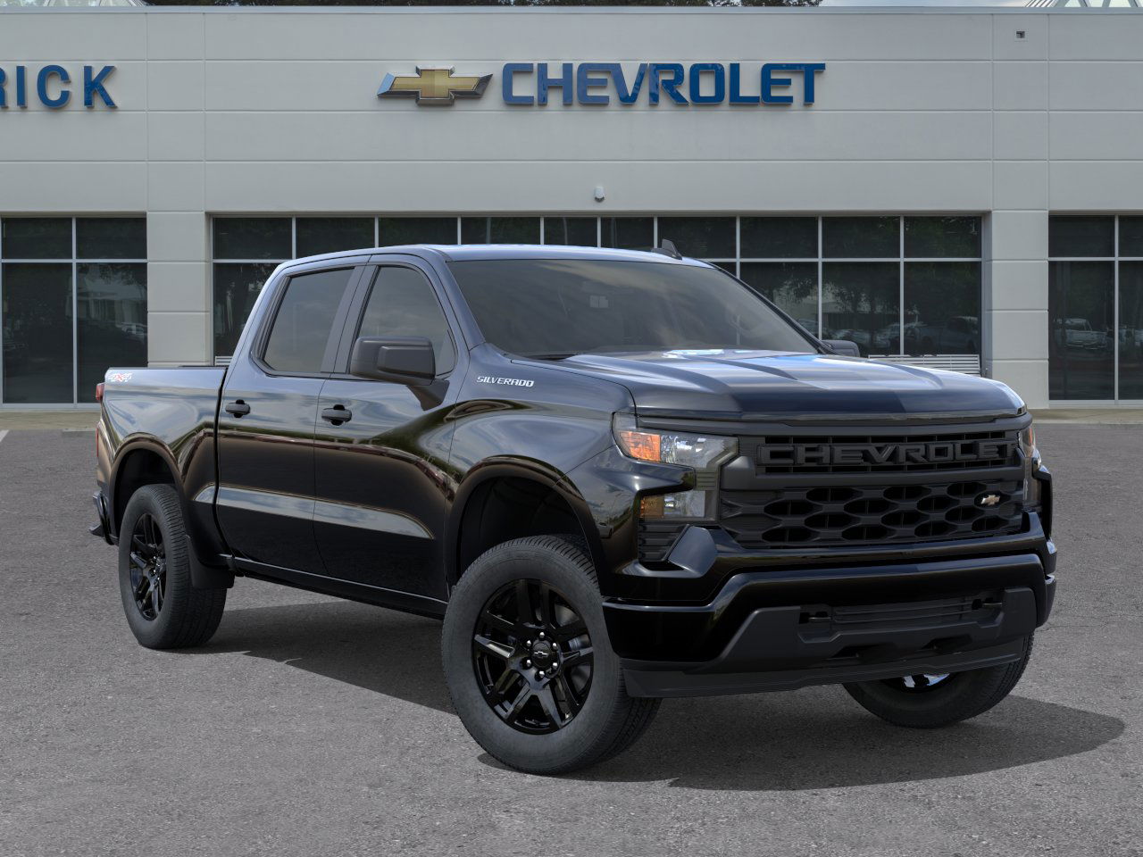2025 Chevrolet Silverado 1500 Custom photo 28