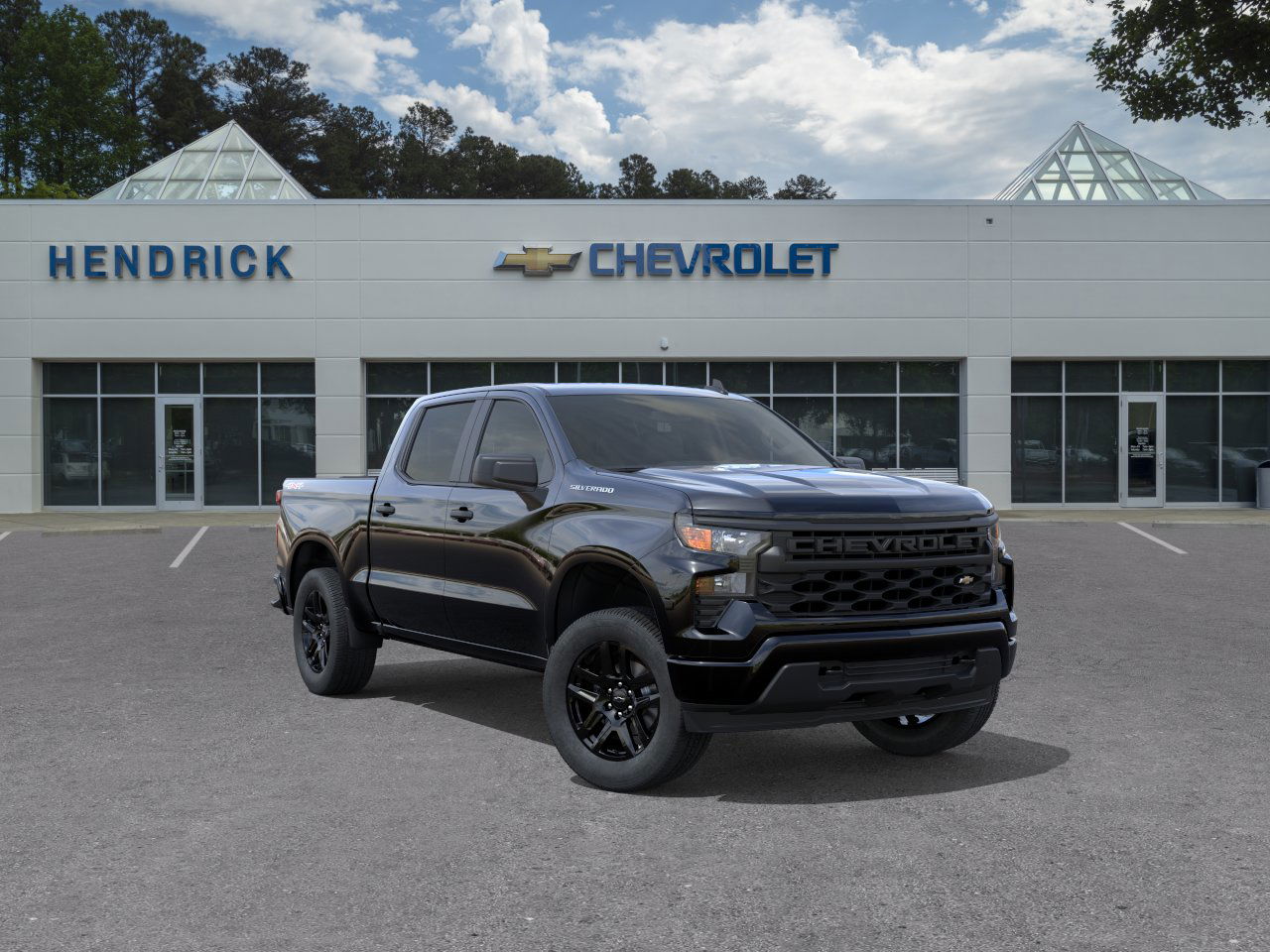 2025 Chevrolet Silverado 1500 Custom photo 22