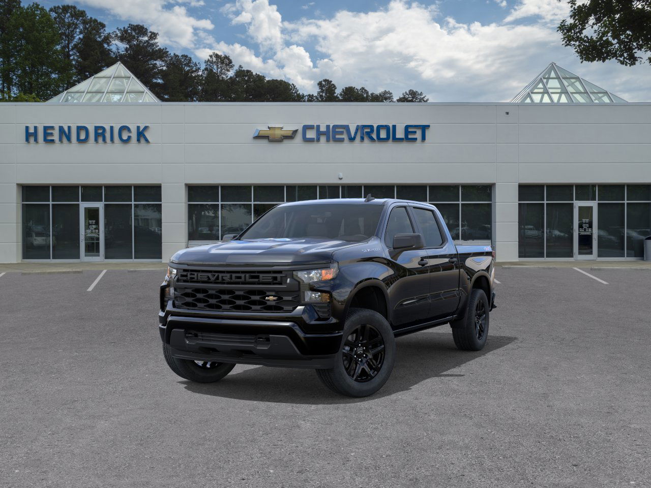2025 Chevrolet Silverado 1500 Custom photo 29