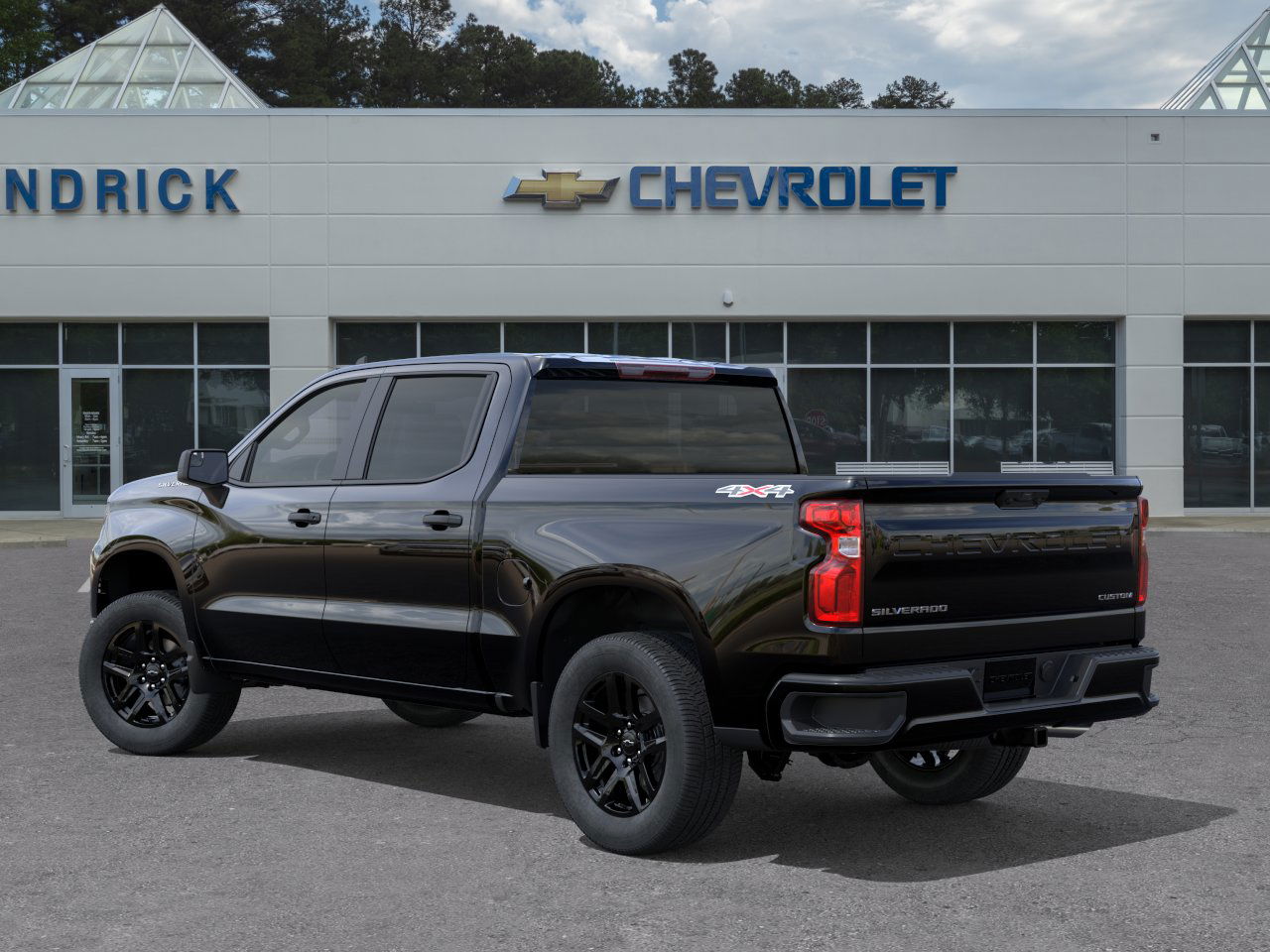 2025 Chevrolet Silverado 1500 Custom photo 24