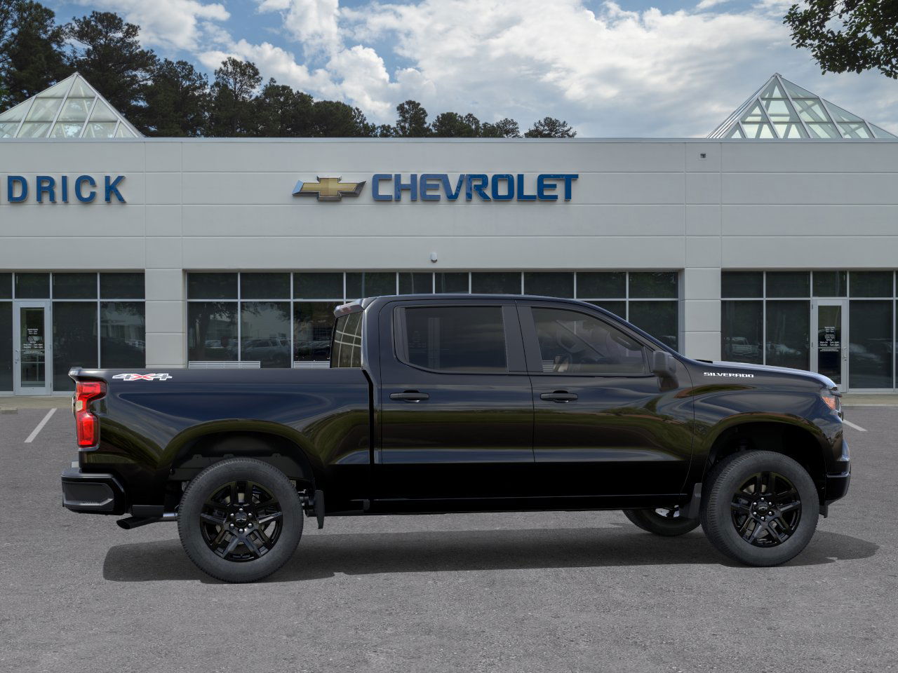 2025 Chevrolet Silverado 1500 Custom photo 26