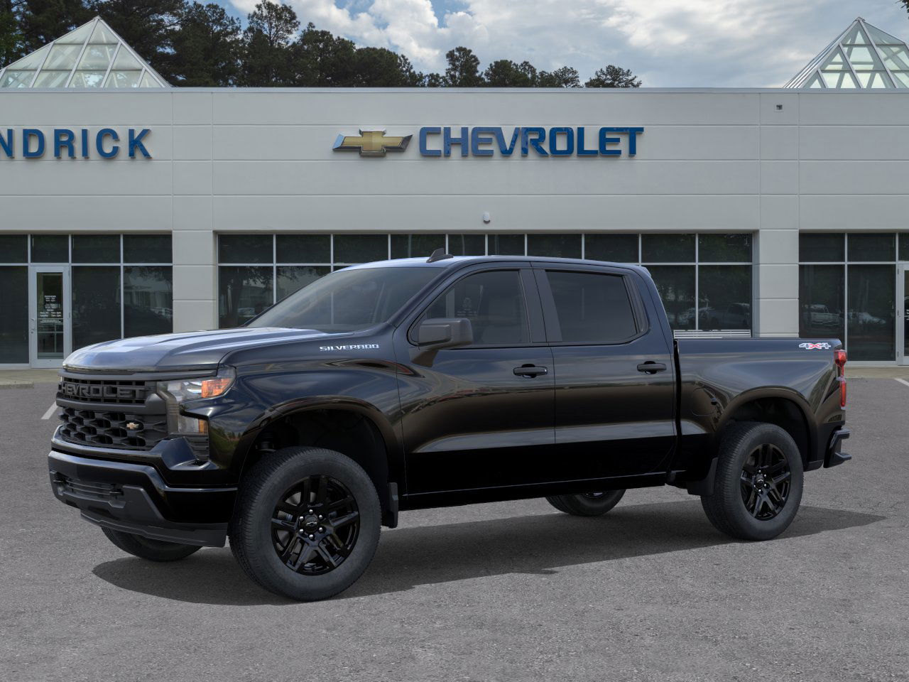 2025 Chevrolet Silverado 1500 Custom photo 23