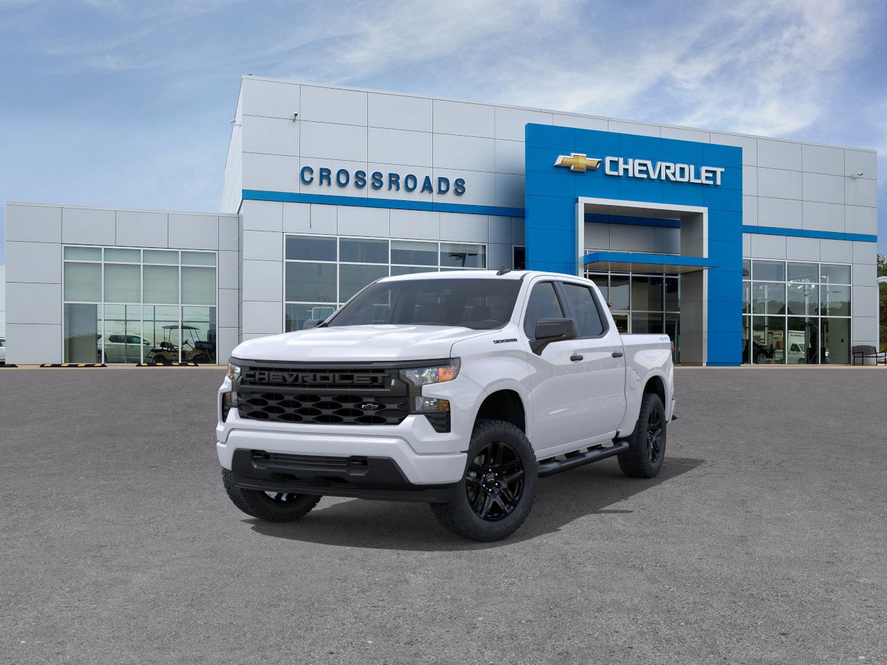 2026 Chevrolet Silverado 1500 Custom photo 8