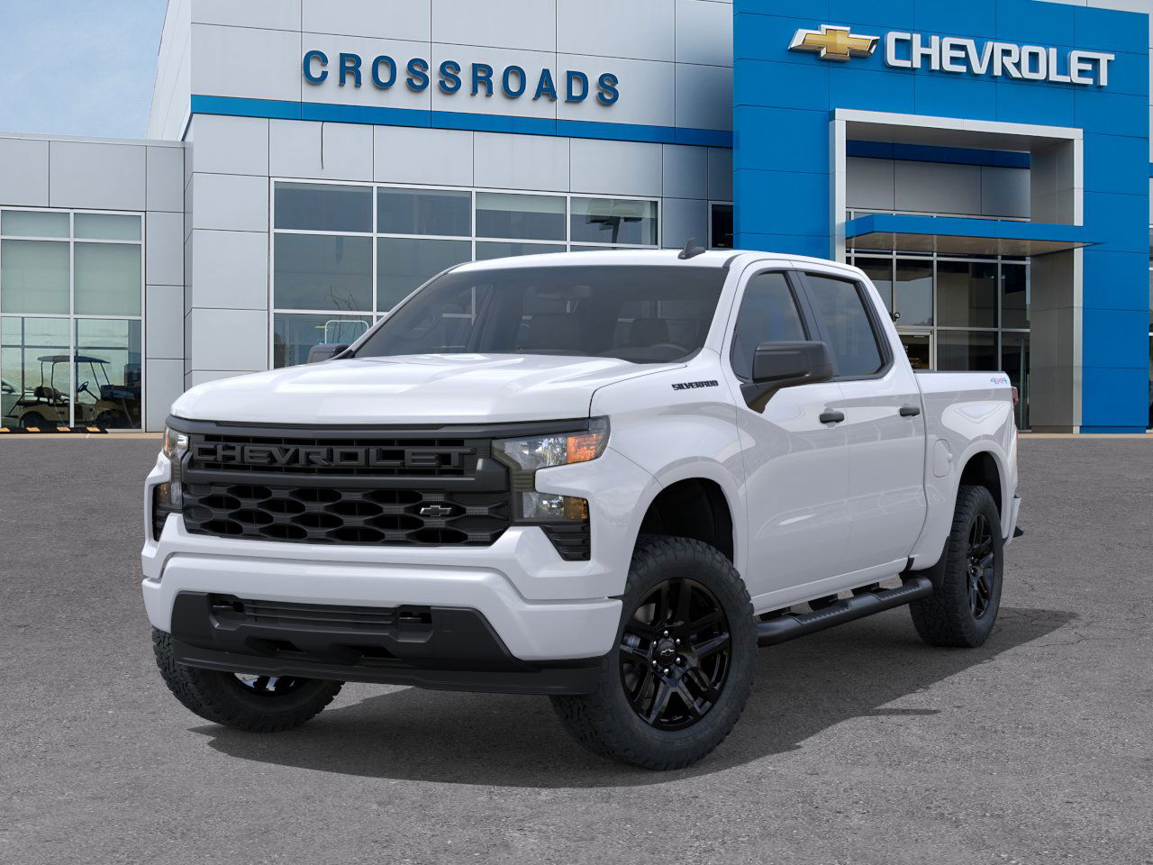 2026 Chevrolet Silverado 1500 Custom photo 6