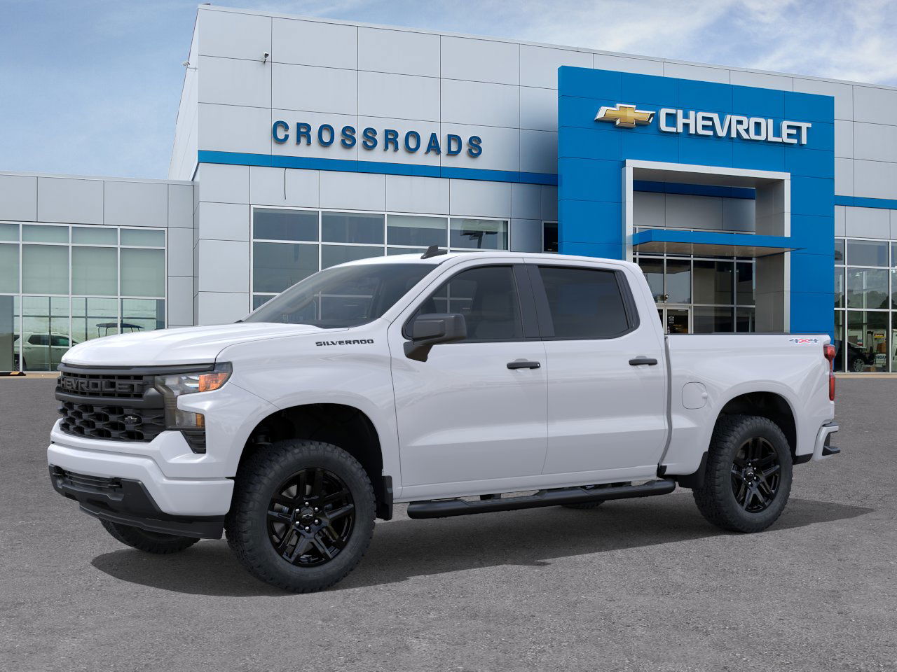 2026 Chevrolet Silverado 1500 Custom photo 2