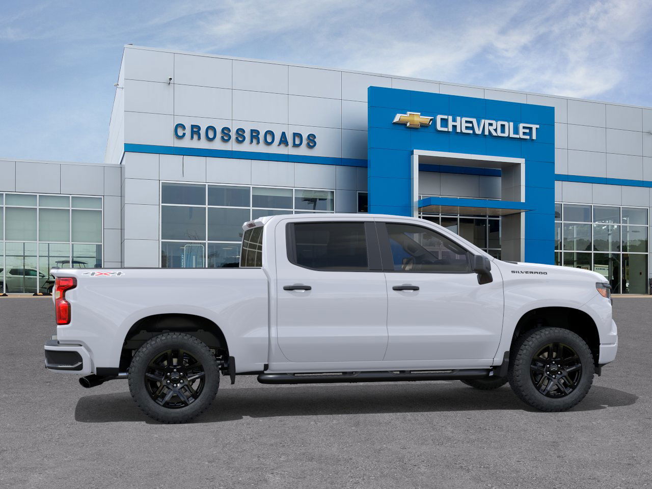 2026 Chevrolet Silverado 1500 Custom photo 5