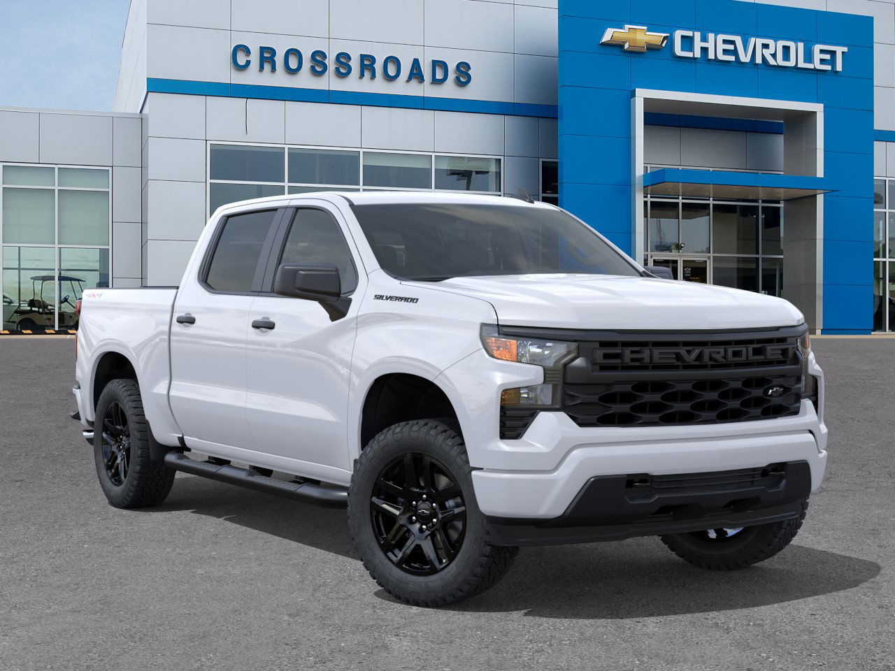 2026 Chevrolet Silverado 1500 Custom photo 7
