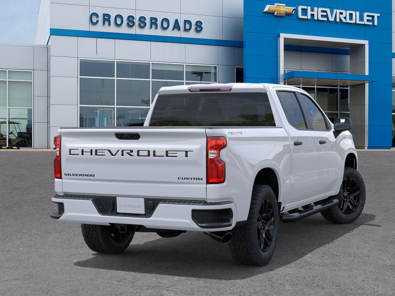 2026 Chevrolet Silverado 1500 Custom photo 4