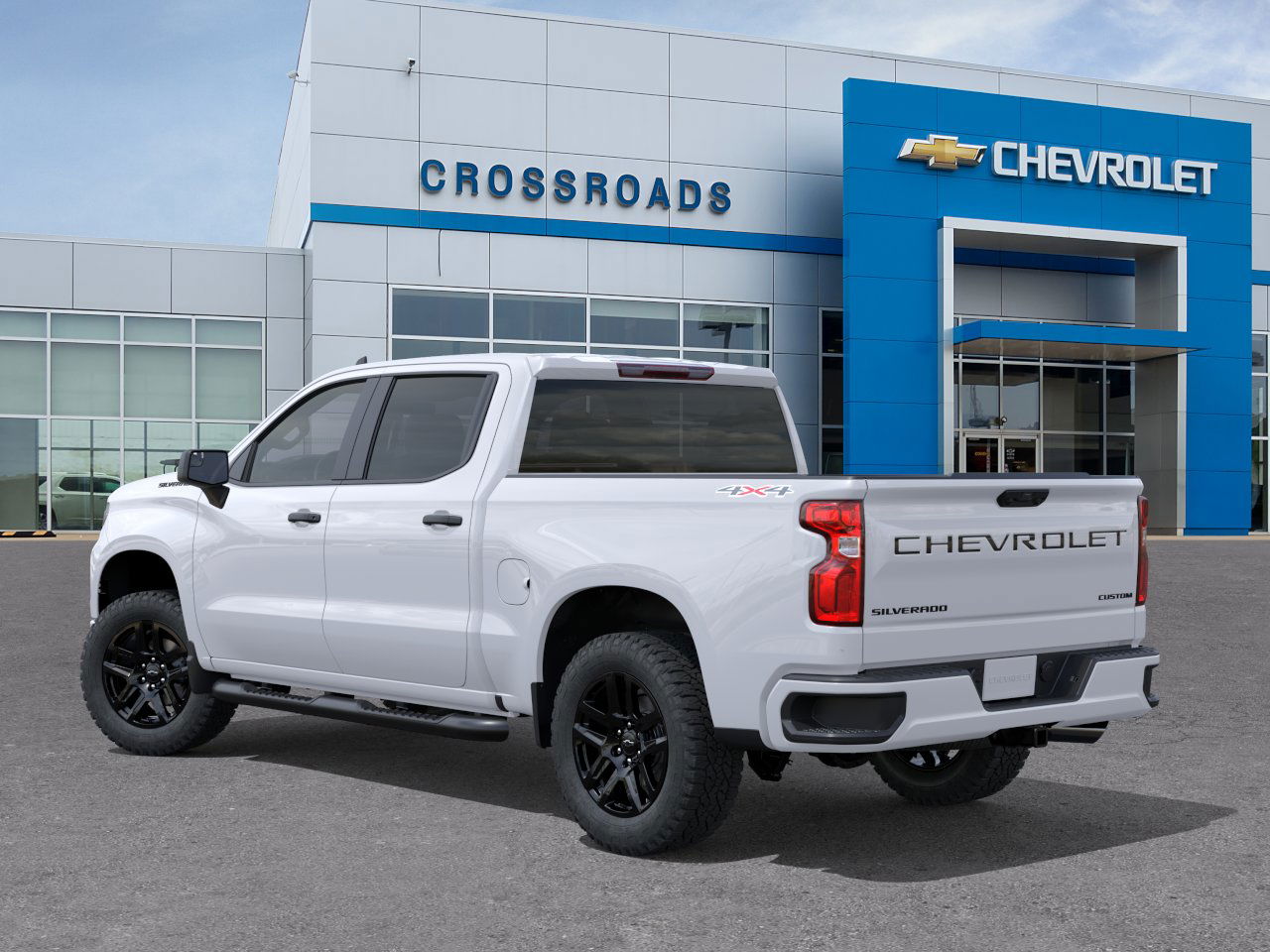 2026 Chevrolet Silverado 1500 Custom photo 3