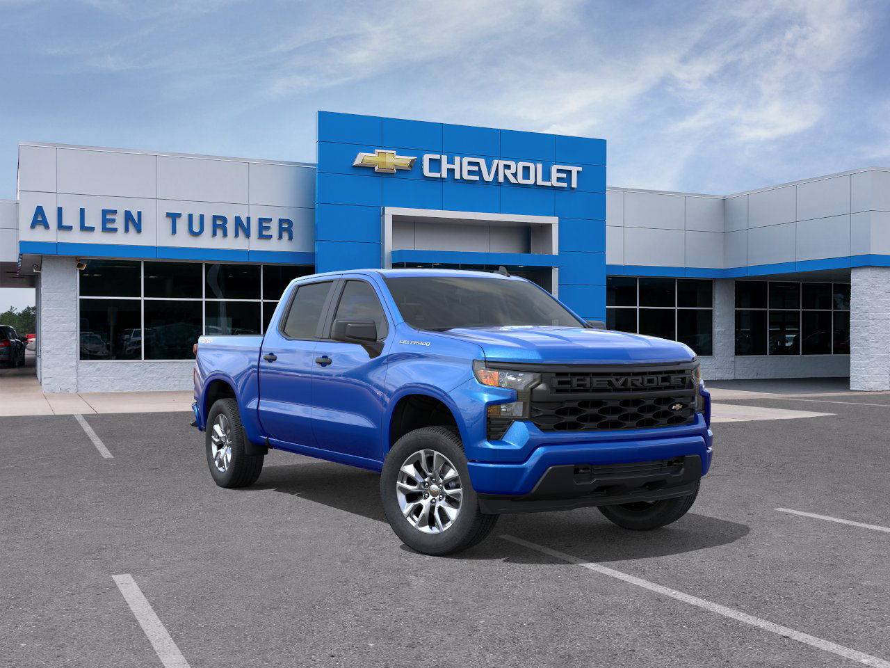 2026 Chevrolet Silverado Custom's photo