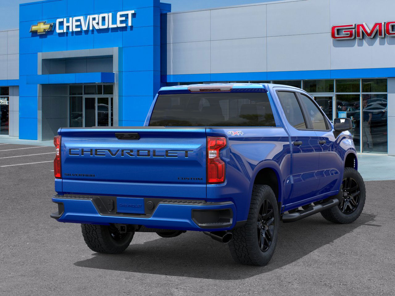 2026 Chevrolet Silverado 1500 Custom photo 4
