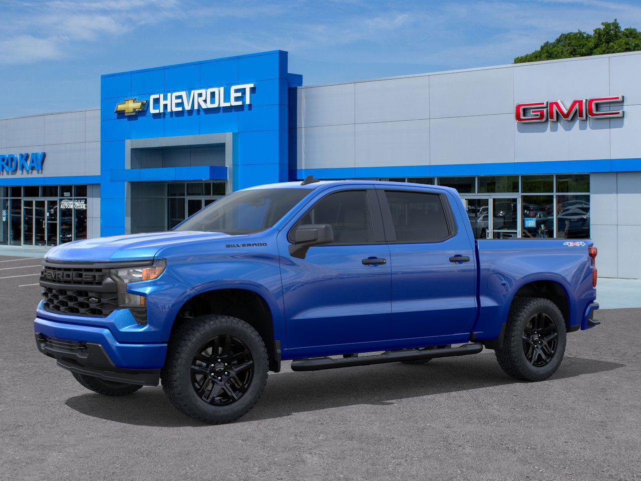 2026 Chevrolet Silverado 1500 Custom photo 2