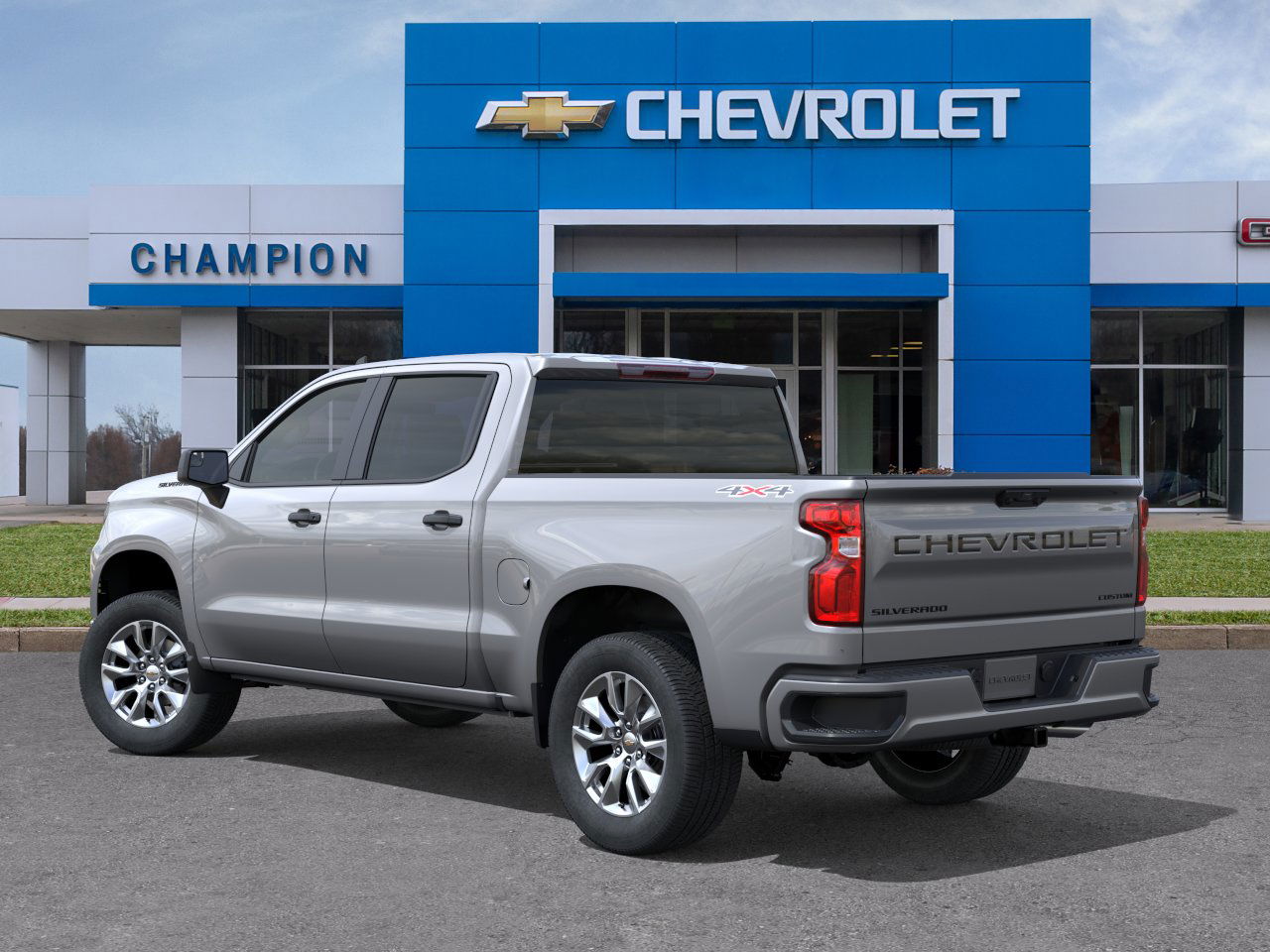 2026 Chevrolet Silverado 1500 Custom photo 2