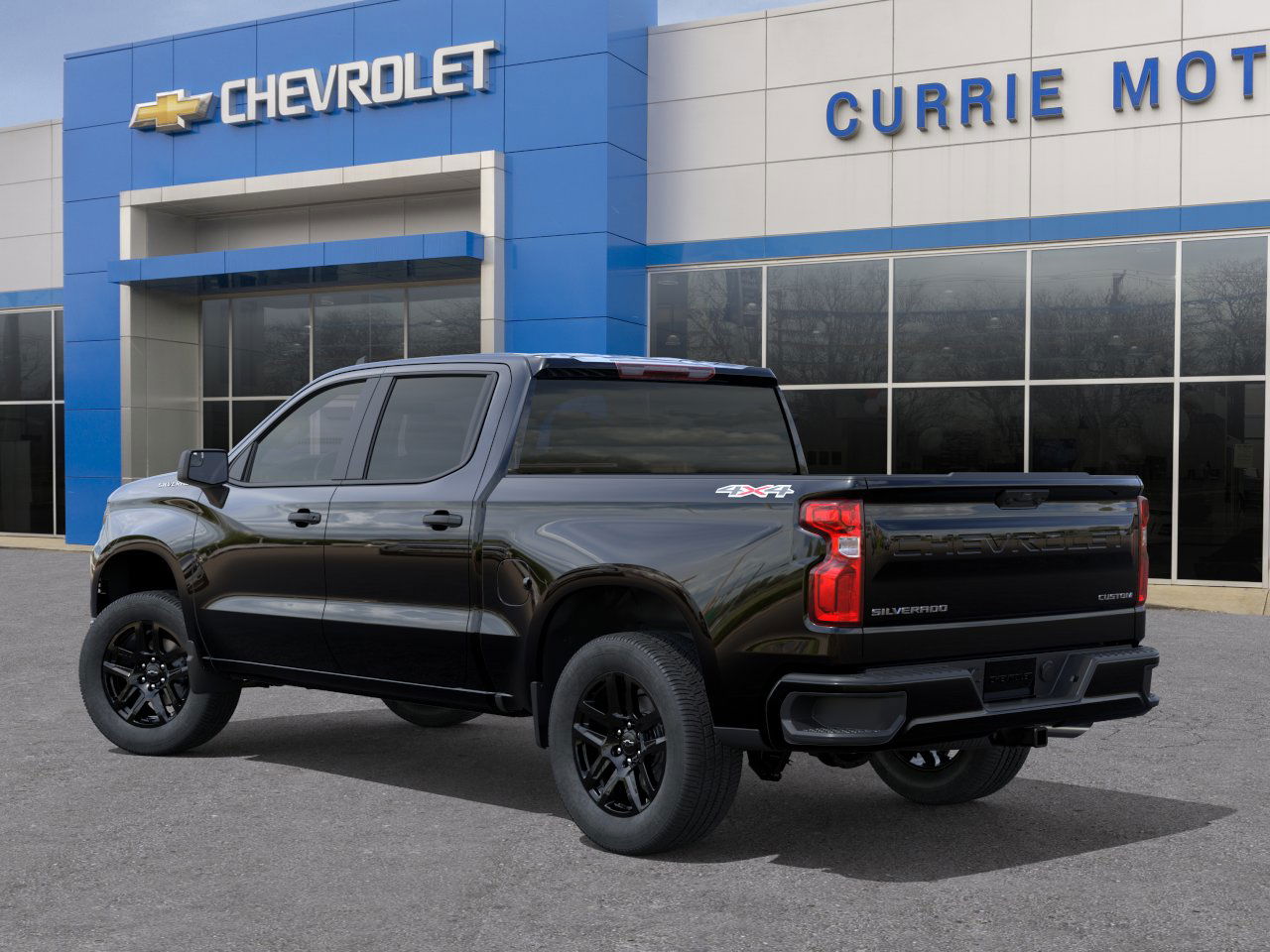 2026 Chevrolet Silverado 1500 Custom photo 3