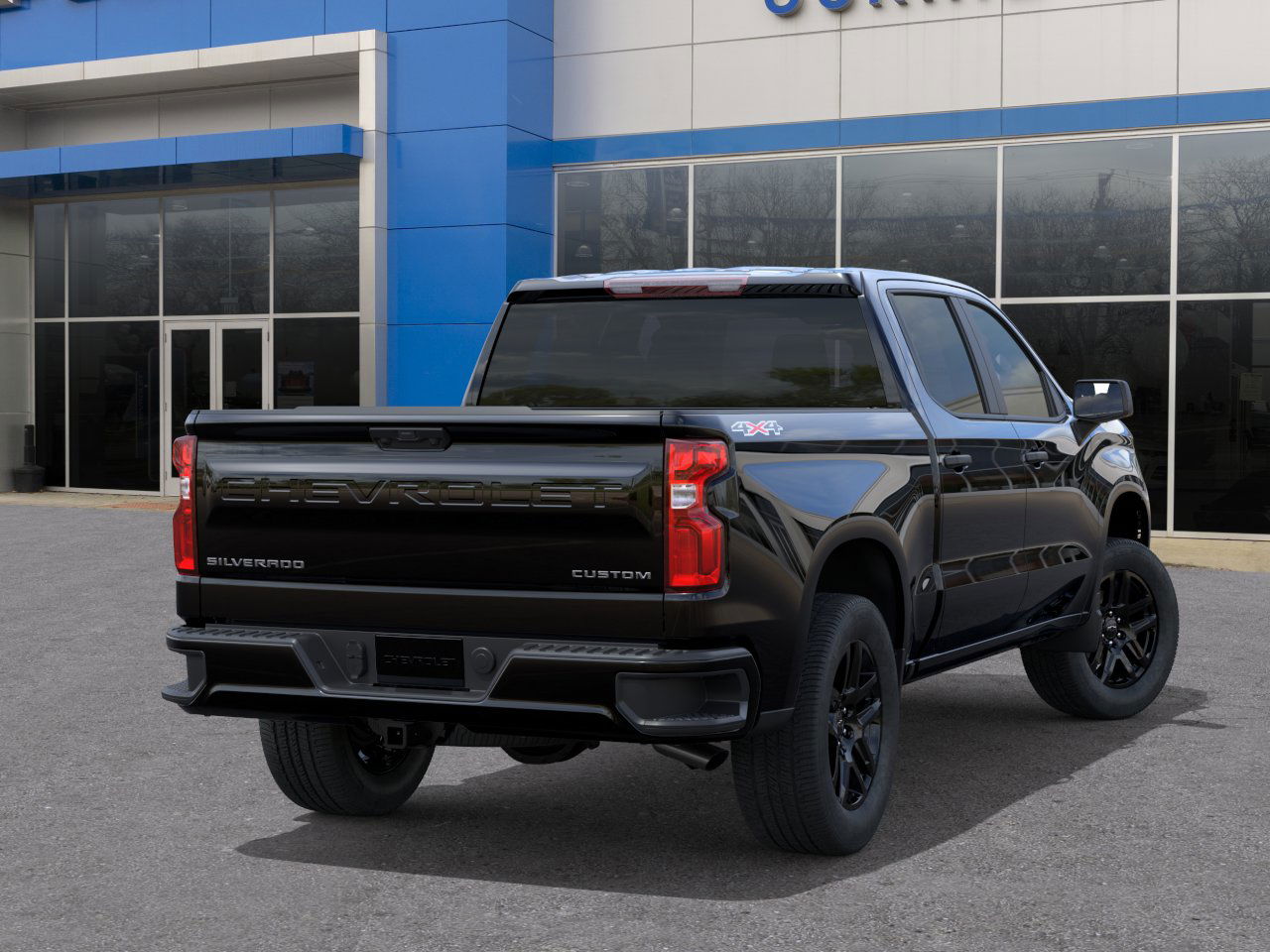 2026 Chevrolet Silverado 1500 Custom photo 4