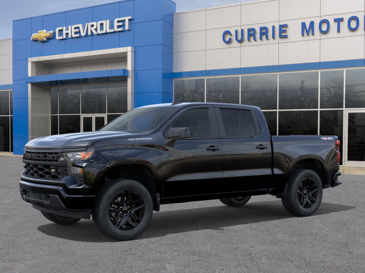 2026 Chevrolet Silverado 1500 Custom photo 2