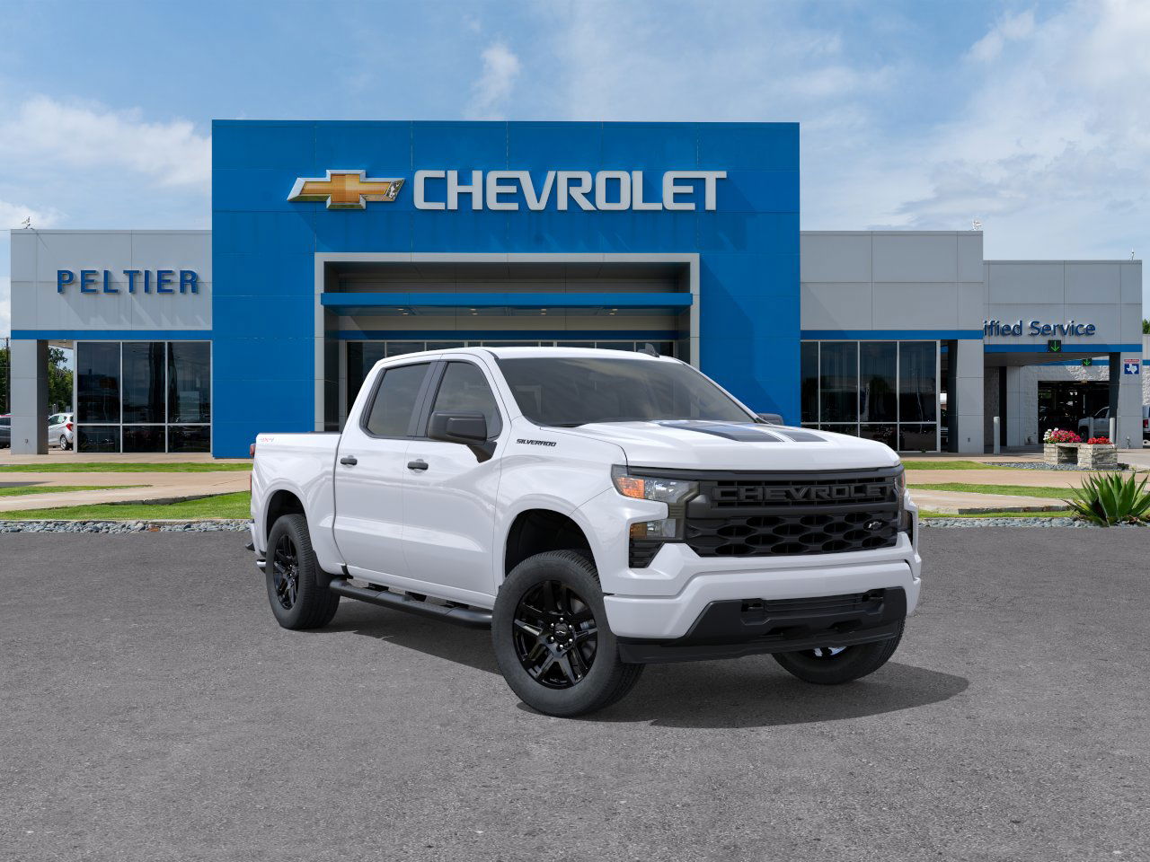 2026 Chevrolet Silverado 1500 Custom's photo