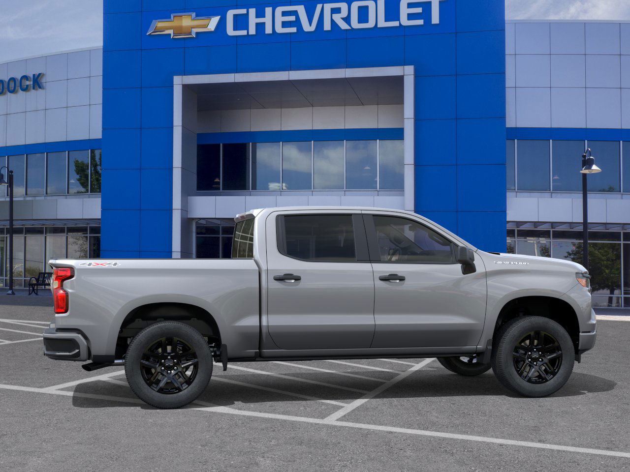 2026 Chevrolet Silverado 1500 Custom photo 3