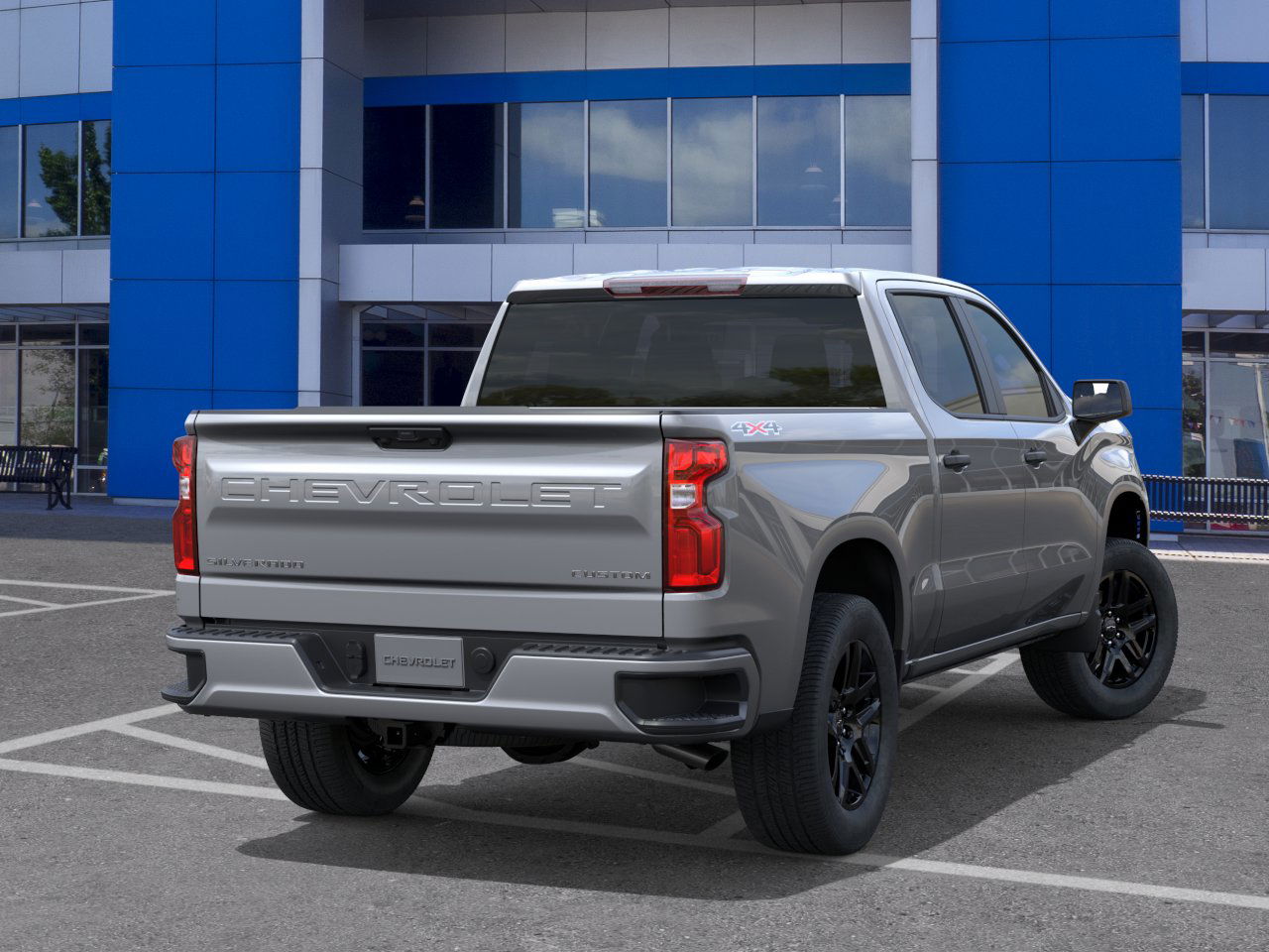 2026 Chevrolet Silverado 1500 Custom photo 2