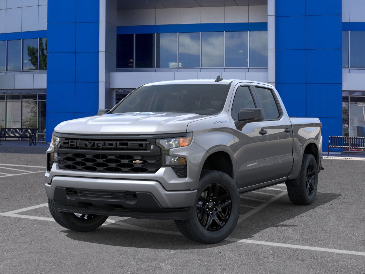 2026 Chevrolet Silverado 1500 Custom photo 4
