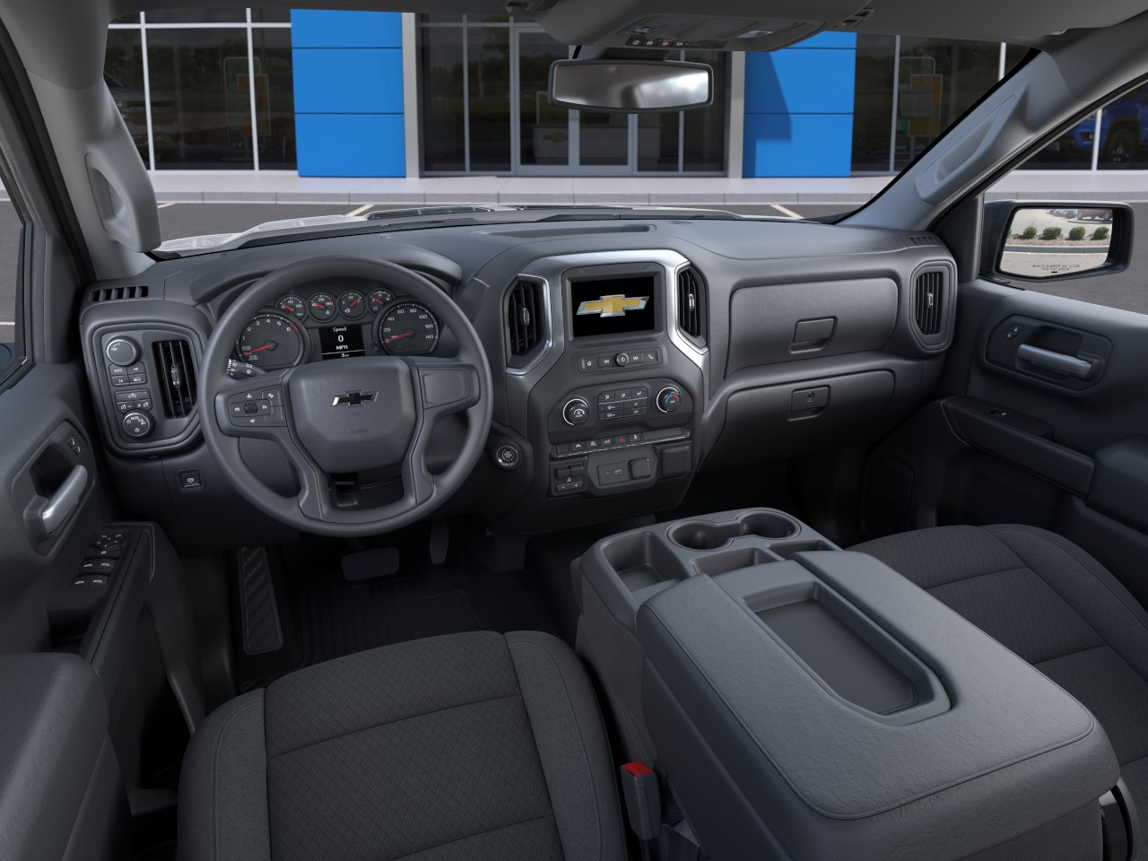 2026 Chevrolet Silverado 1500 Custom - Photo 50