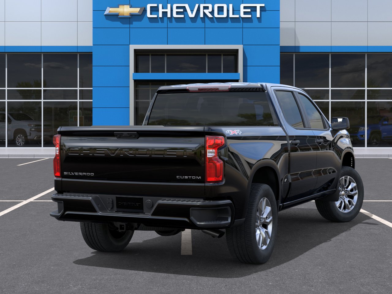 New 2026 Black Chevrolet Custom image 38