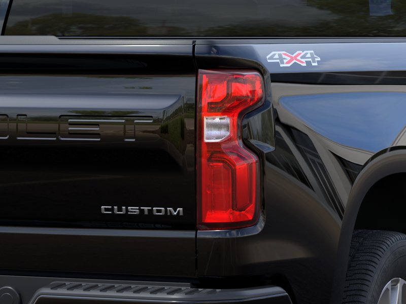 New 2026 Black Chevrolet Custom image 45