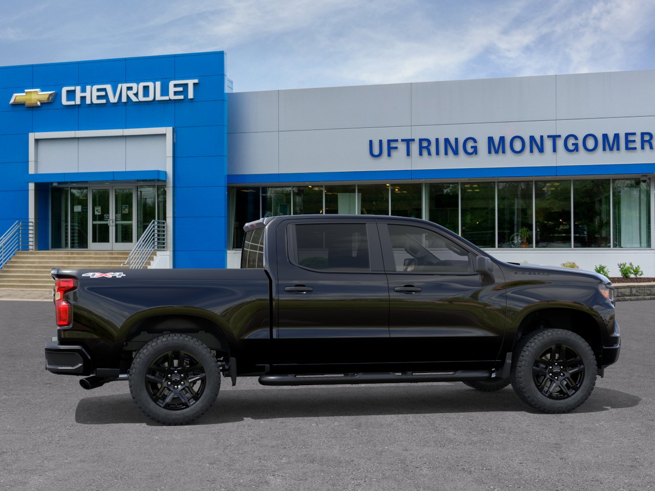 New 2026 Black Chevrolet Custom image 29